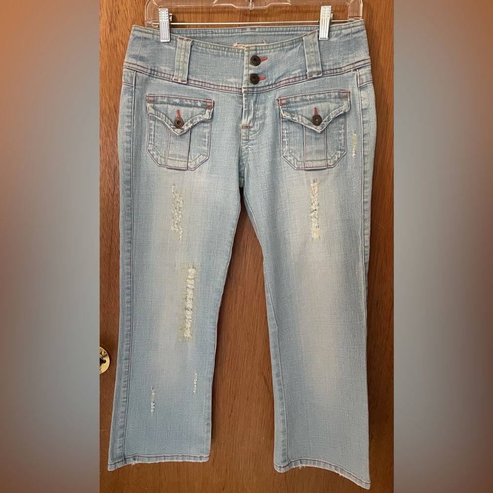 🇮🇹SALE🇮🇹 Leo Roma Cropped Jeans